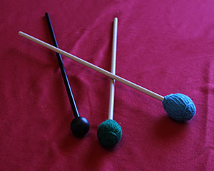 Complete Set of Mallets (3)